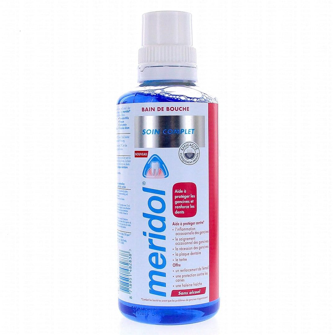 Meridol Bain de bouche Soin Complet Lariboisière Shop