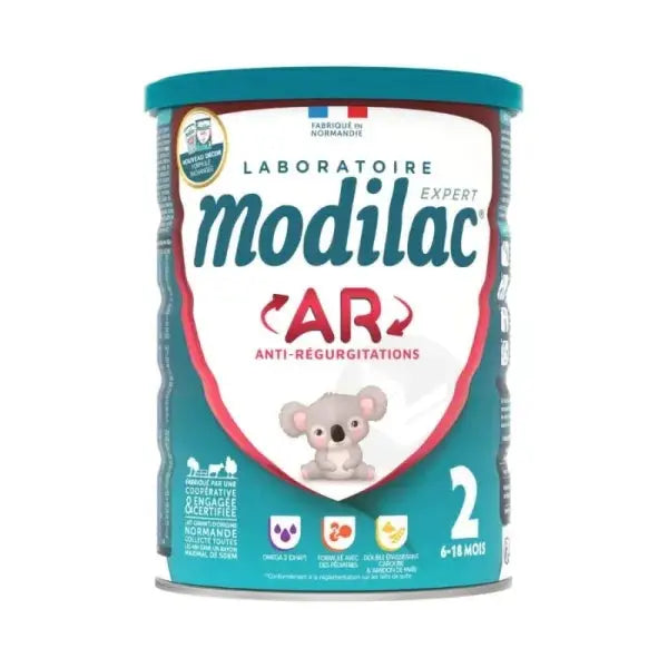 Modilac - Expert AR Anti-Régurgitations Lait 2ème Age - 800g Lariboisière Shop