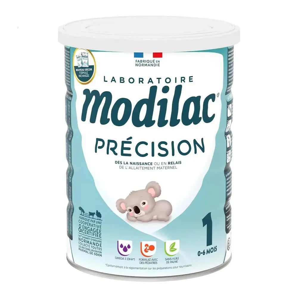 Modilac - Precision Lait en Poudre - 10 à 6 Mois - 700g Lariboisière Shop