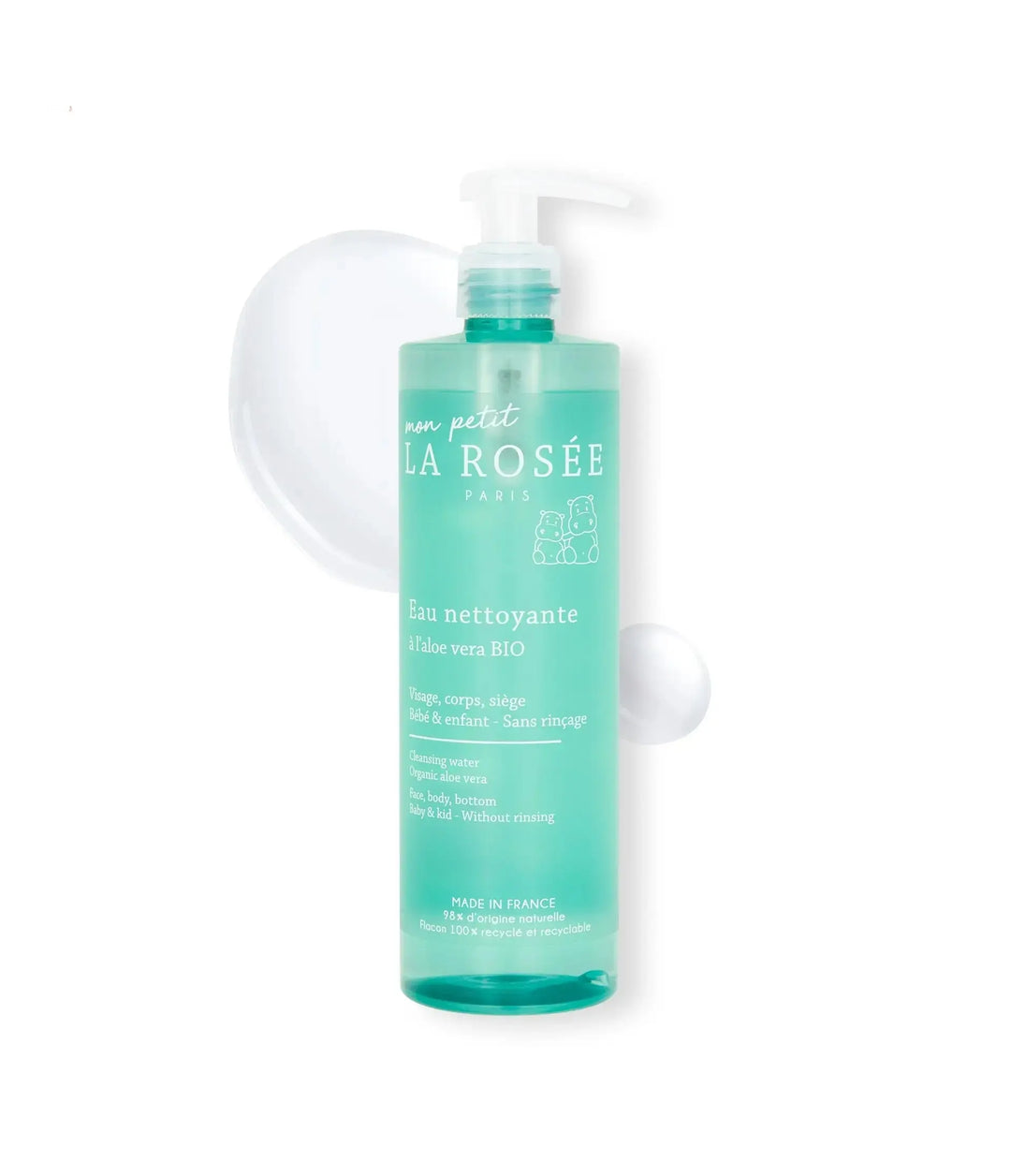 Mon Petit La Rosée Eau Nettoyante à l'Aloe Vera - 400 ml Lariboisière Shop
