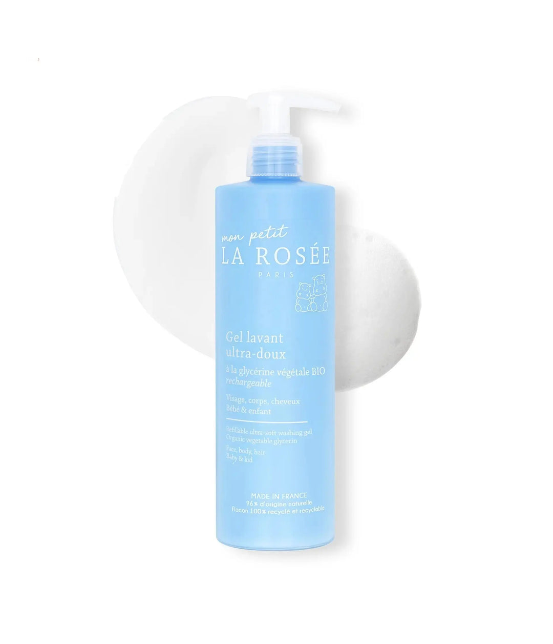 Mon Petit La Rosée Gel Lavant Ultra-Doux 400 ml Lariboisière Shop