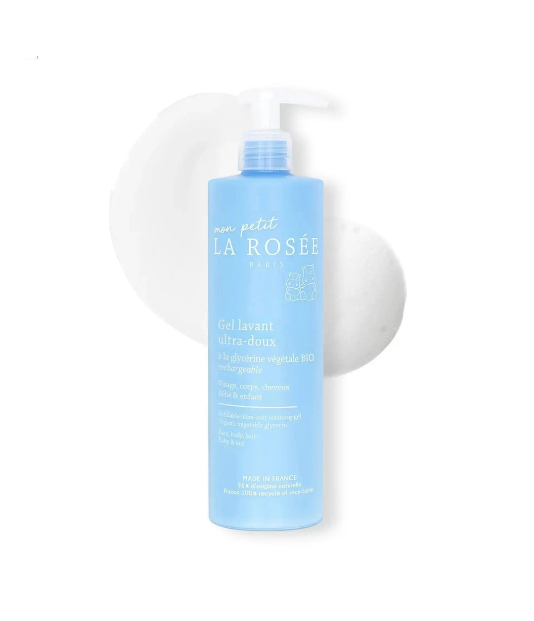 Mon Petit La Rosée Gel Lavant Ultra-Doux 400 ml Lariboisière Shop