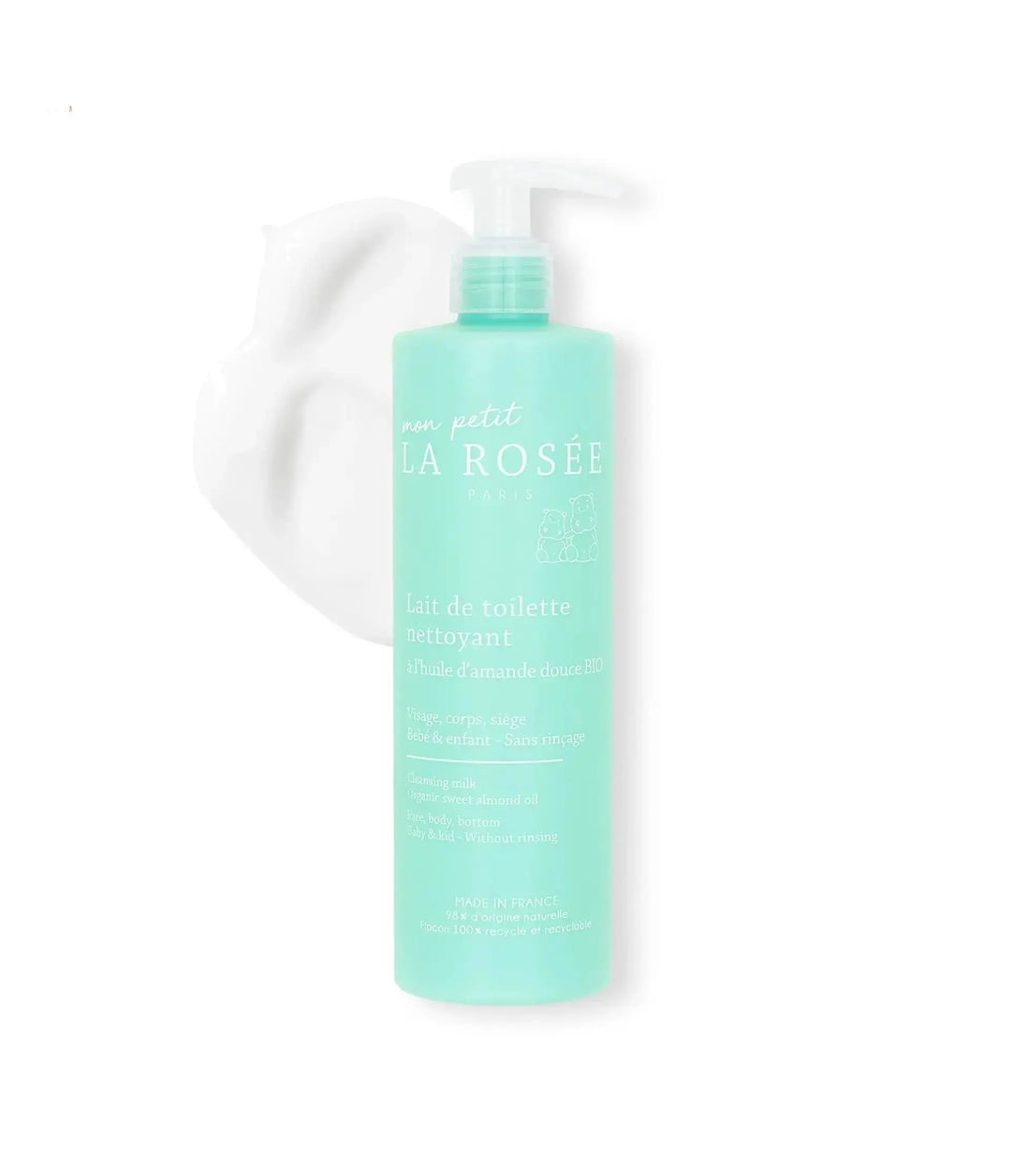 Mon Petit La Rosée Lait de Toilette Nettoyant 400 ml Lariboisière Shop