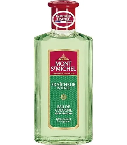 Mont Saint Michel Eau de Cologne Fraîcheur – Eau de Cologne Rafraîchissante Lariboisière Shop