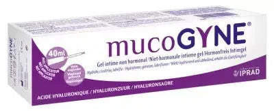 Mucogyne - Gel Intime Non Hormonal - 40 ml Lariboisière Shop
