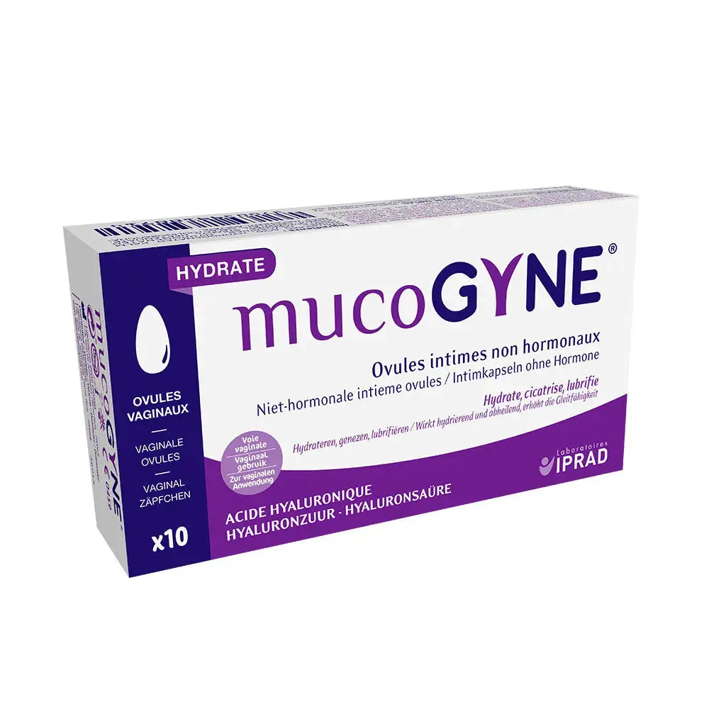 Mucogyne - Ovules Vaginaux Intimes Non Hormonaux x10 Lariboisière Shop