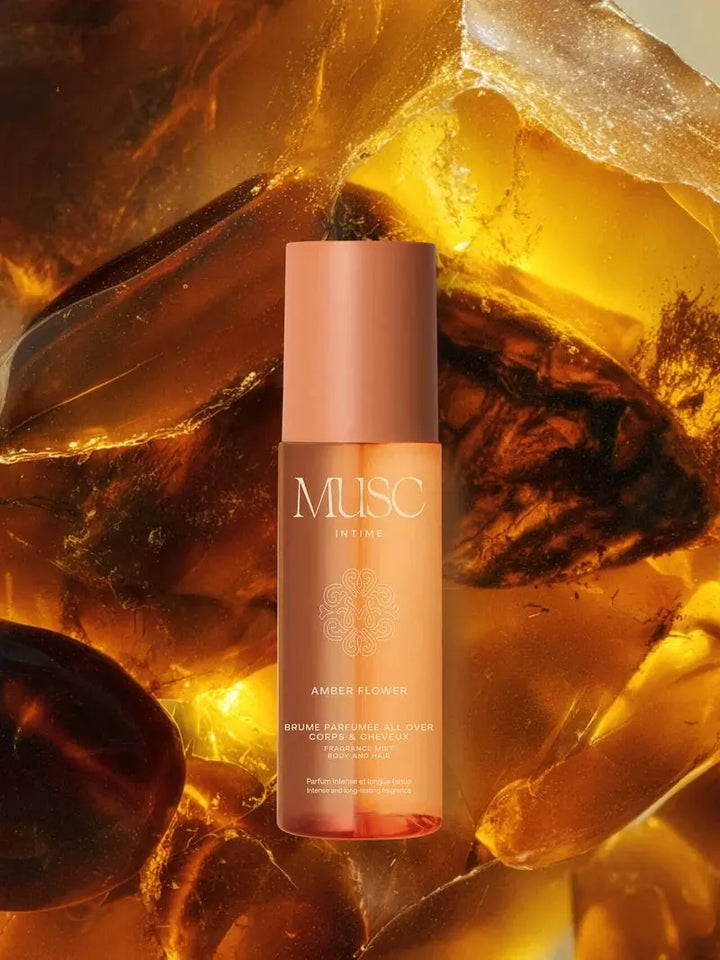 Musc Intime Amber Flower Brume Parfumée Corps & Cheveux 100 ml Lariboisière Shop