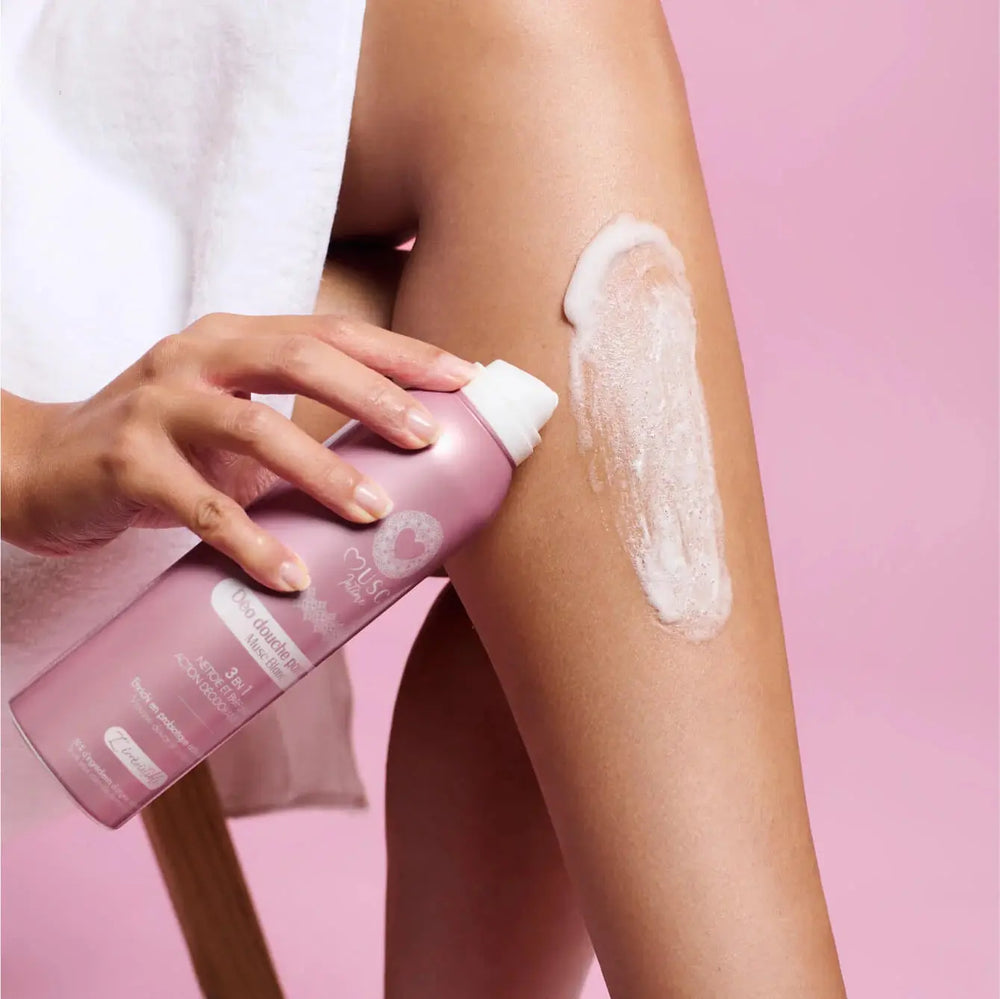 Musc Intime - Déo douche parfumé - Musc Blan - 200ml Lariboisière Shop