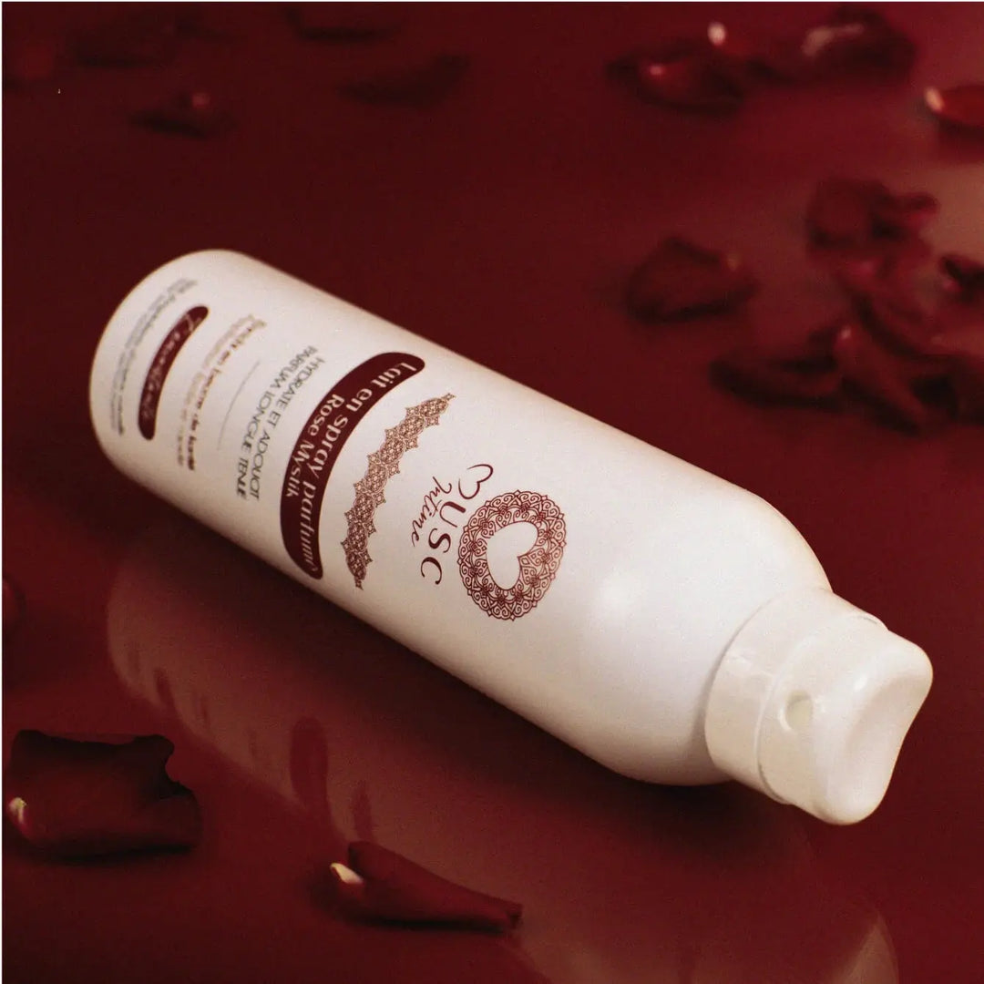 Musc Intime - Lait en spray parfumé - Rose Mystik - 200ml Lariboisière Shop