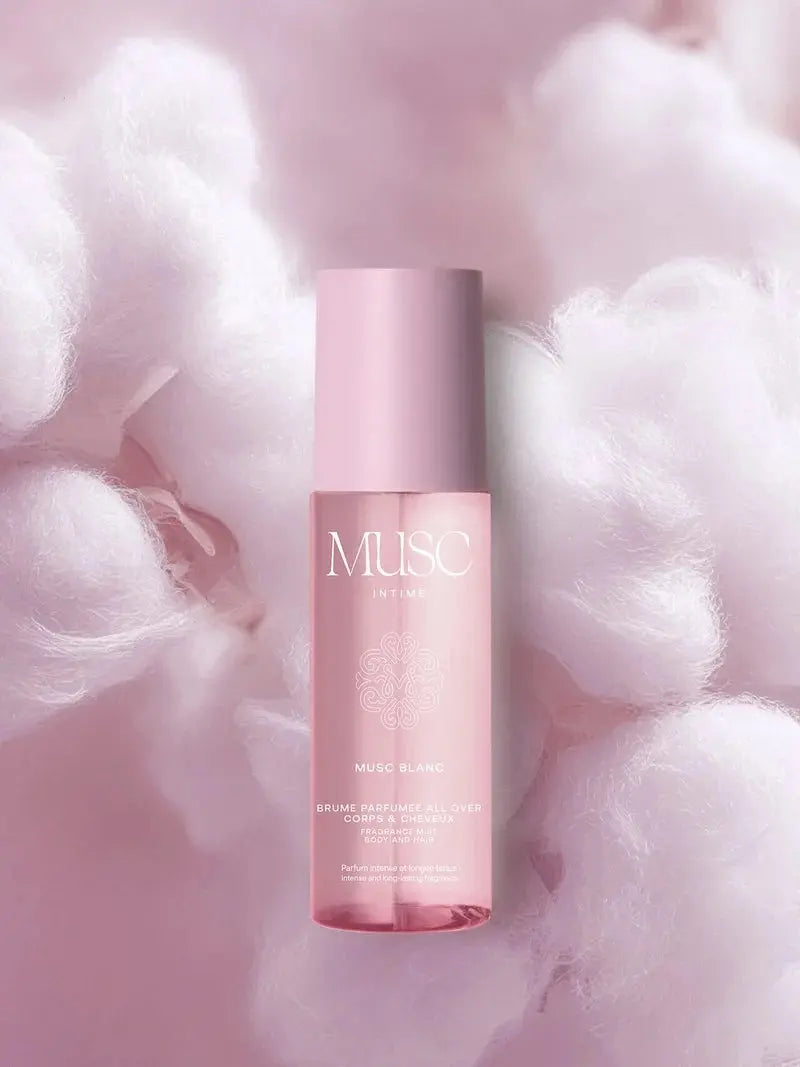 Musc Intime Musc Blanc Brume Parfumée Corps & Cheveux 100 ml Lariboisière Shop