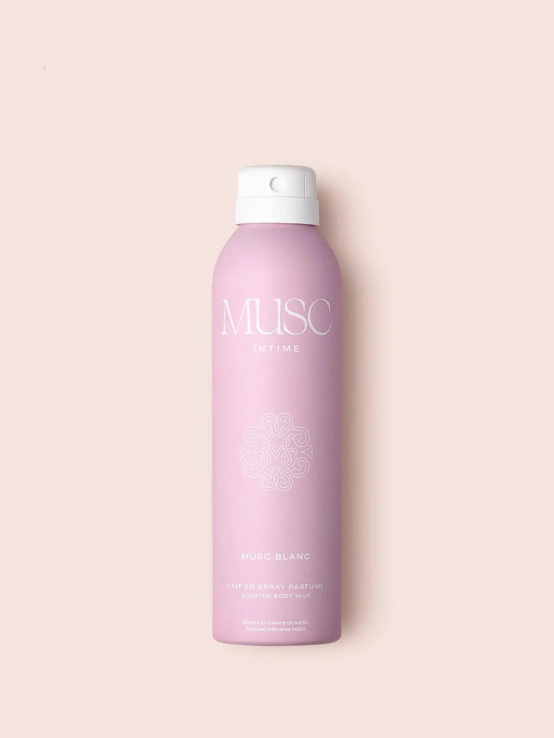 Musc Intime Musc Blanc Lait en Spray Parfumé 200 ml Lariboisière Shop