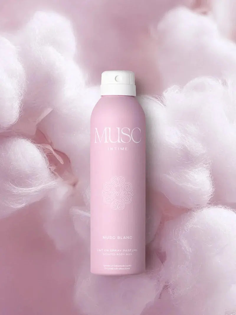Musc Intime Musc Blanc Lait en Spray Parfumé 200 ml Lariboisière Shop