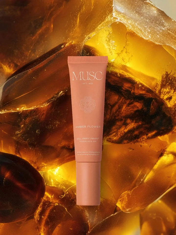 Musc Intime NEW  Amber Flower Gel Parfumant 30 ml Lariboisière Shop