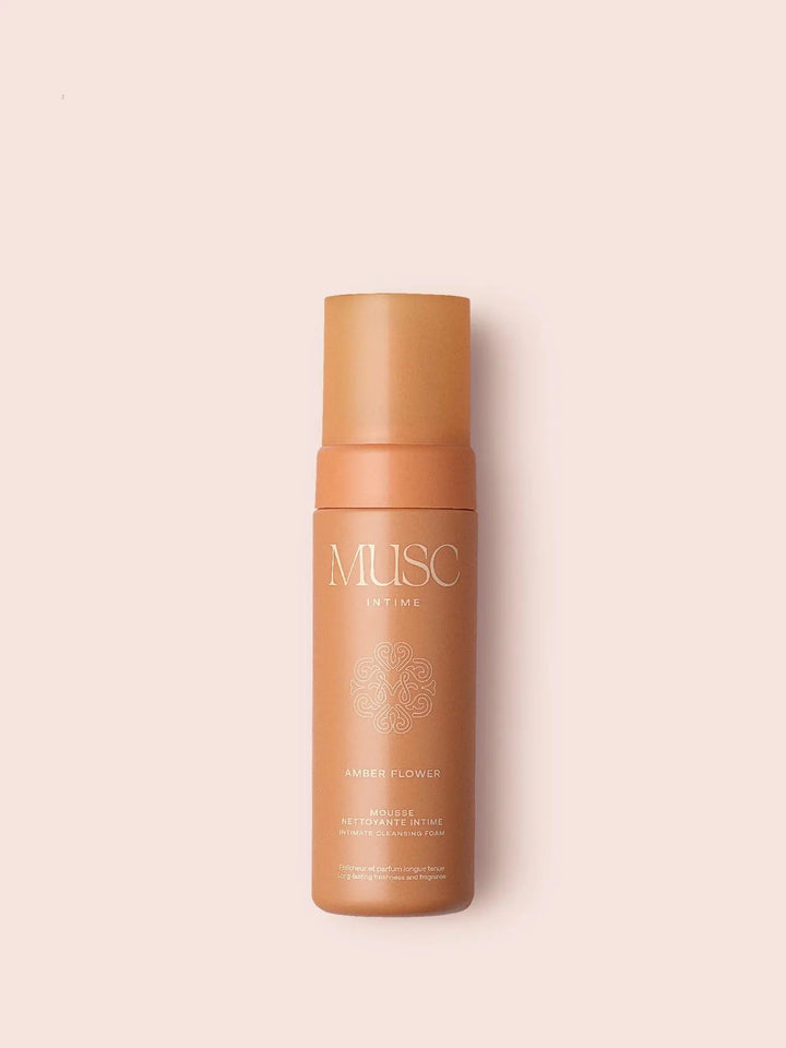 Musc Intime NEW Amber Flower Mousse Nettoyante Intime 150 ml Lariboisière Shop