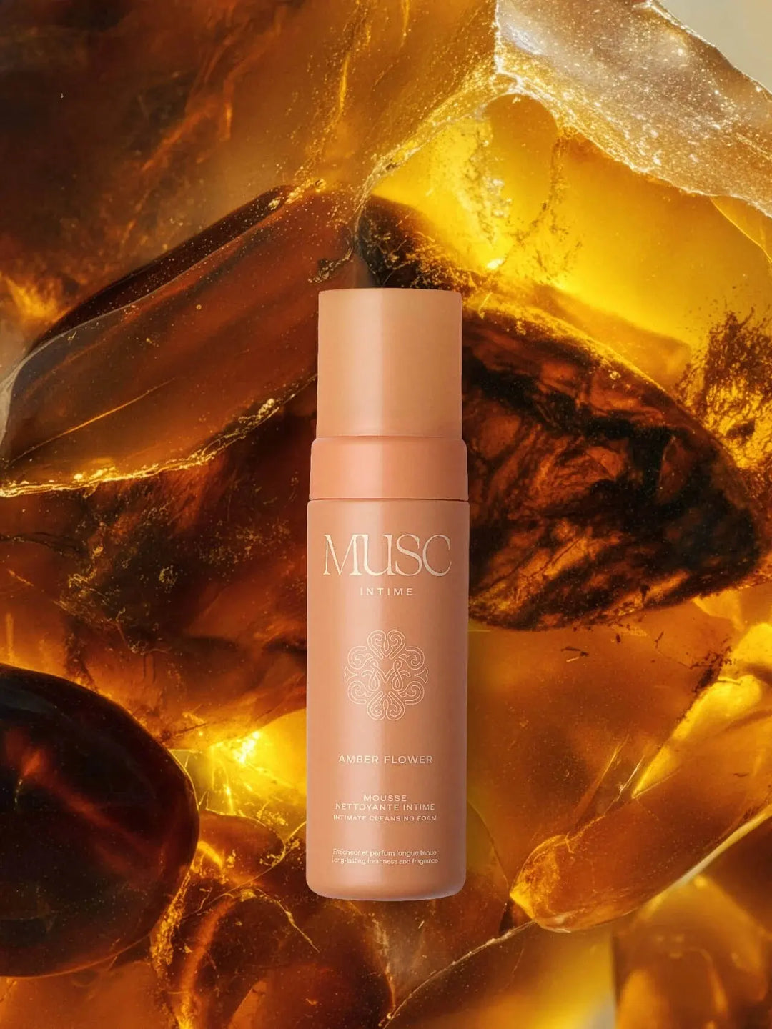Musc Intime NEW Amber Flower Mousse Nettoyante Intime 150 ml Lariboisière Shop