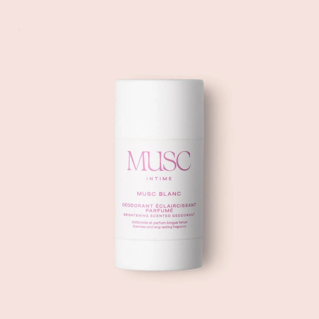 Musc Intime NEW Déodorant Éclaircissant Musc Blanc 50 g Lariboisière Shop