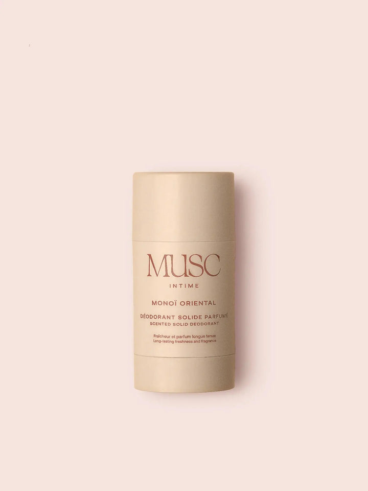 Musc Intime NEW Déodorant Solide Parfumé Monoï Oriental 50 g Lariboisière Shop