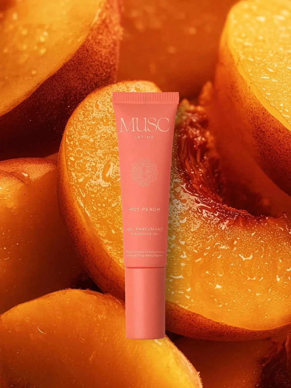 Musc Intime NEW Hot Peach 30 ml – Gel Parfumant Lariboisière Shop