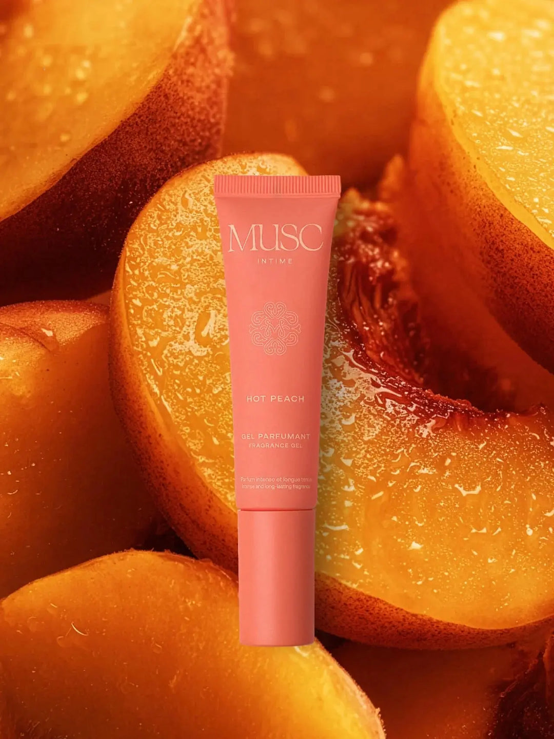 Musc Intime NEW Hot Peach 30 ml – Gel Parfumant Lariboisière Shop