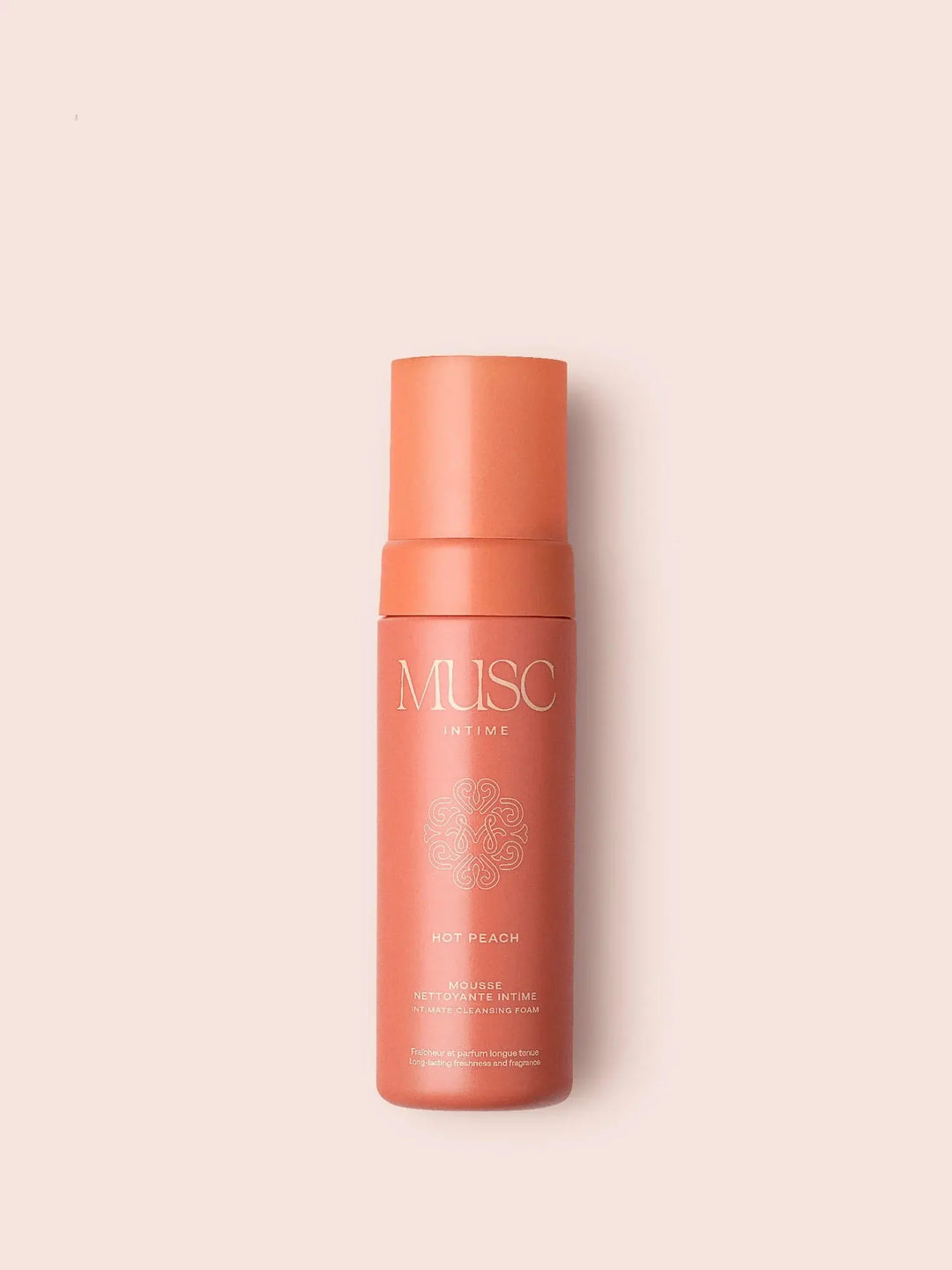 Musc Intime  NEW Hot Peach Mousse Nettoyante Intime 150 ml Lariboisière Shop