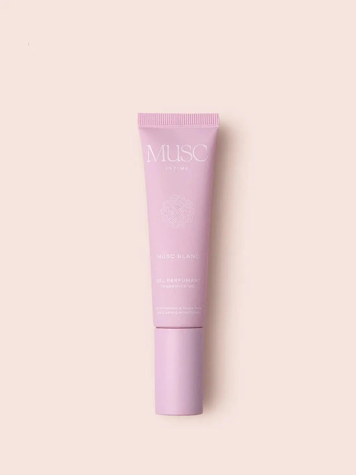 Musc Intime NEW L’Irrésistible Musc Blanc 30 ml – Gel parfumant intime Lariboisière Shop