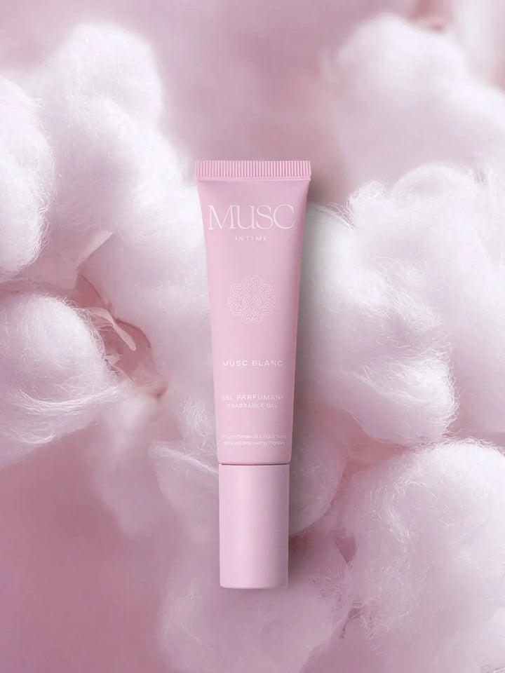 Musc Intime NEW L’Irrésistible Musc Blanc 30 ml – Gel parfumant intime Lariboisière Shop