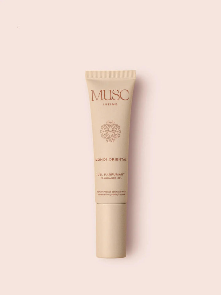Musc Intime NEW  Monoï Oriental La Rayonnante 30 ml – Gel Parfumant Lariboisière Shop