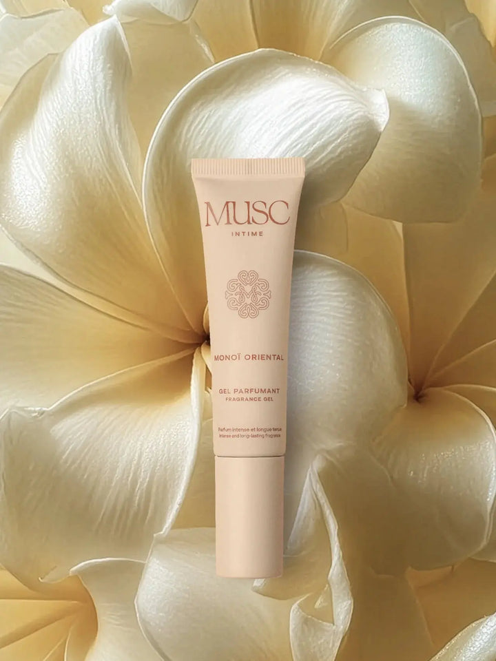 Musc Intime NEW  Monoï Oriental La Rayonnante 30 ml – Gel Parfumant Lariboisière Shop