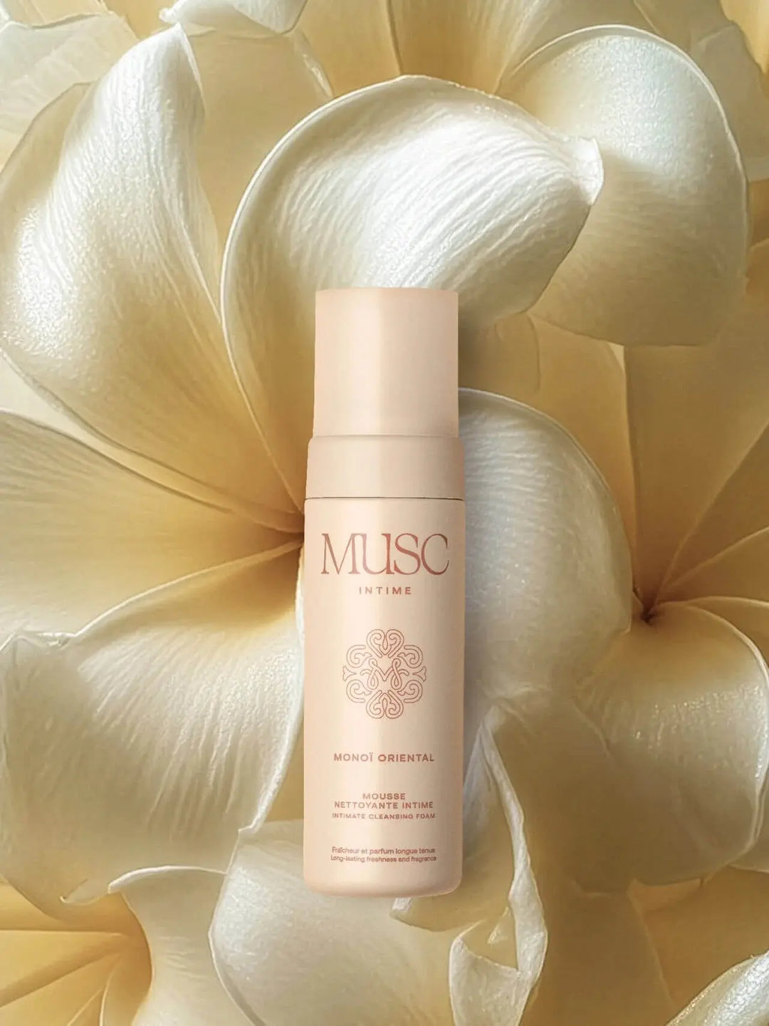 Musc Intime  NEW Monoï Oriental Mousse Nettoyante Intime 150 ml Lariboisière Shop