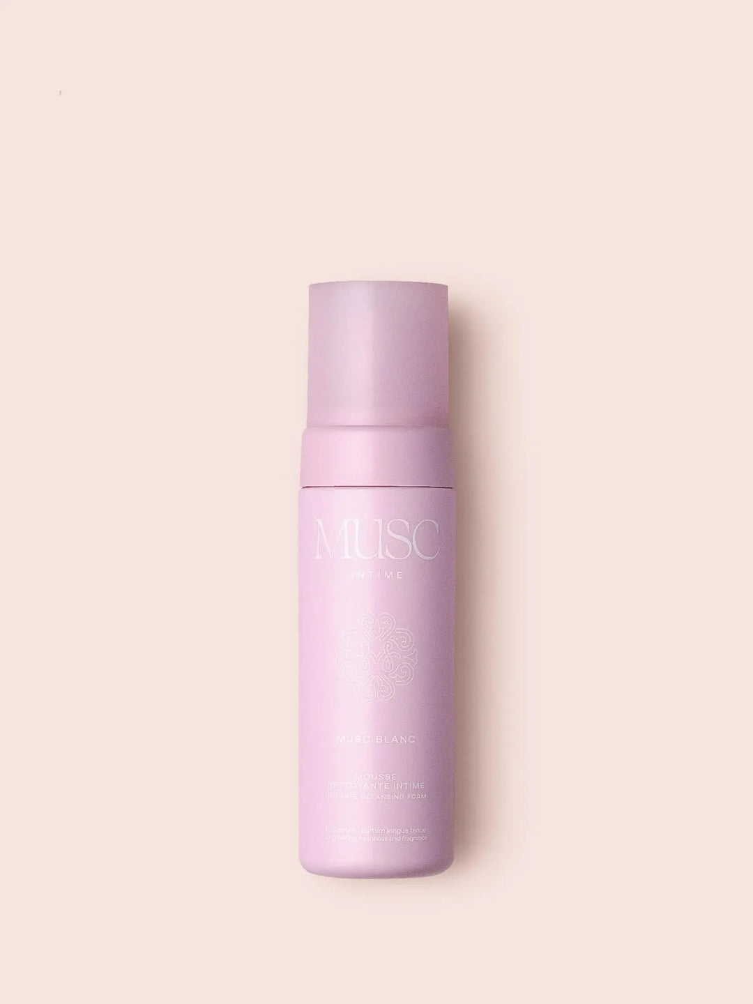 Musc Intime  NEW Mousse Nettoyante Intime Musc Blanc 150 ml Lariboisière Shop