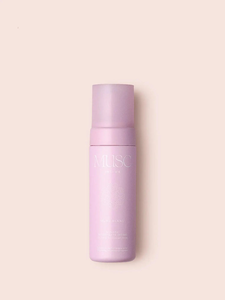 Musc Intime  NEW Mousse Nettoyante Intime Musc Blanc 150 ml Lariboisière Shop