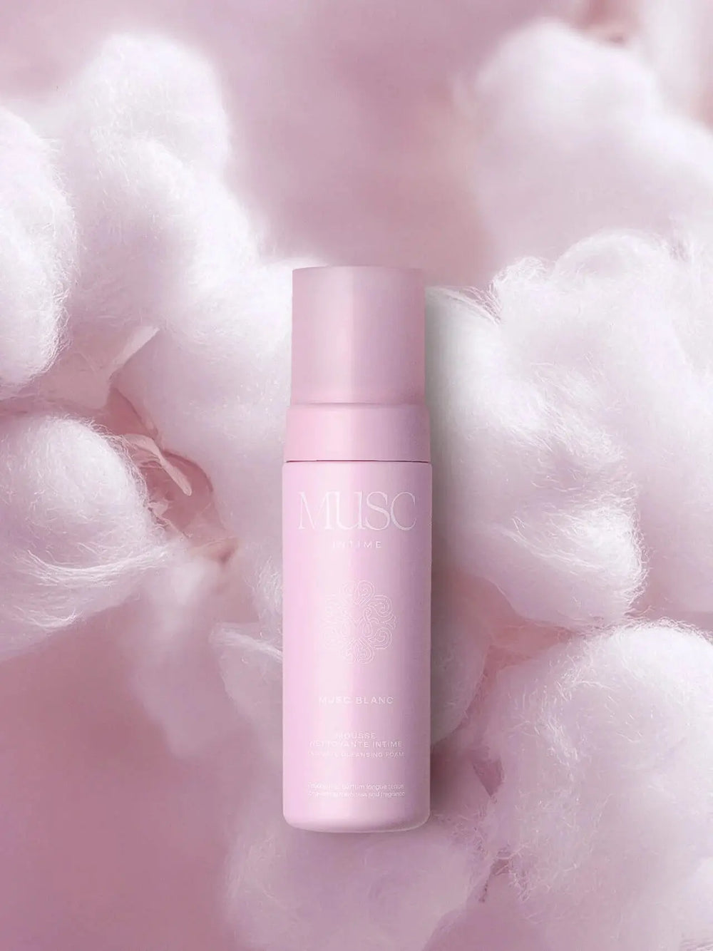 Musc Intime  NEW Mousse Nettoyante Intime Musc Blanc 150 ml Lariboisière Shop