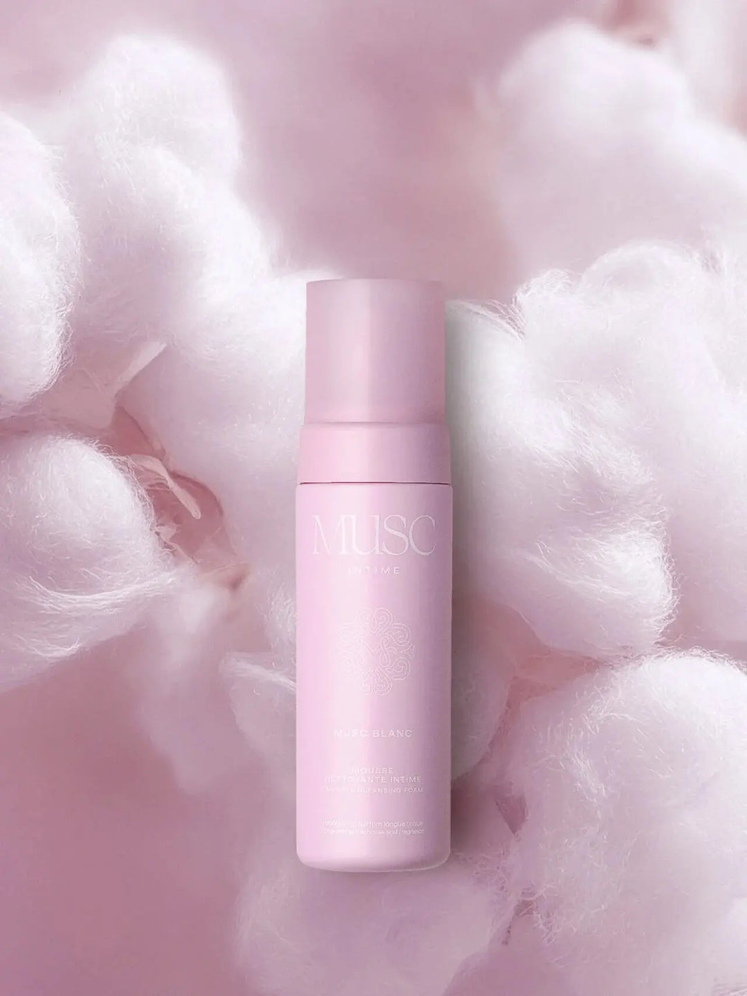 Musc Intime  NEW Mousse Nettoyante Intime Musc Blanc 150 ml Lariboisière Shop