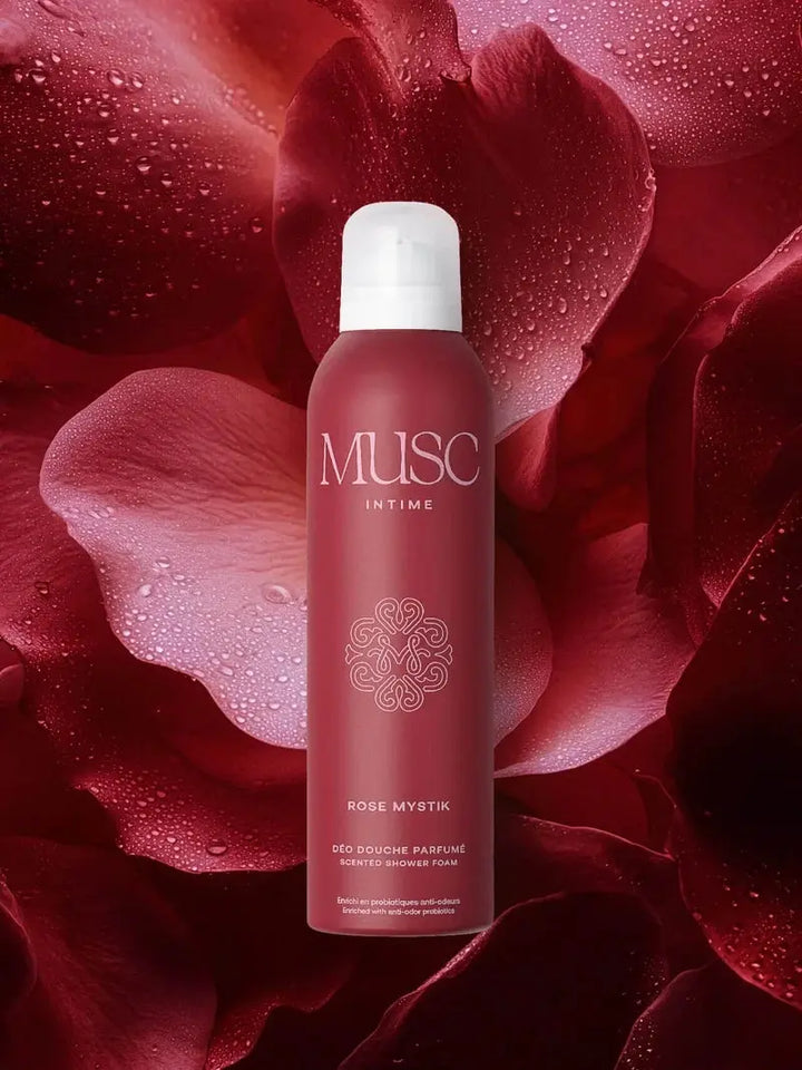 Musc Intime  NEW Rose Mystik Déo Douche Parfumé 200 ml Lariboisière Shop