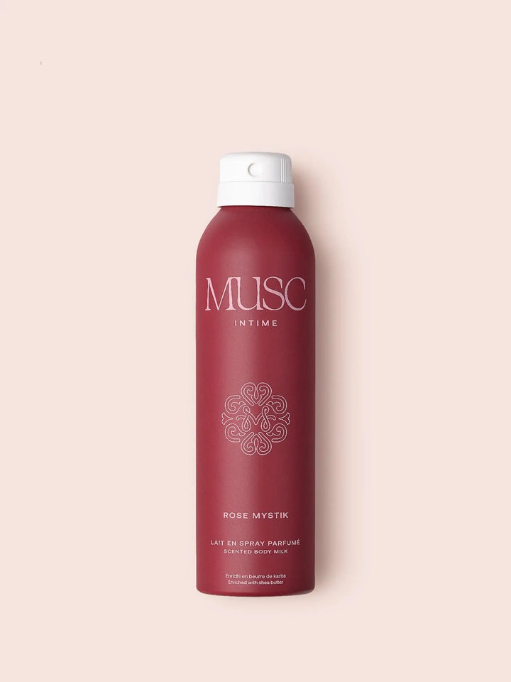 Musc Intime NEW Rose Mystik Lait en Spray Parfumé 200 ml Lariboisière Shop