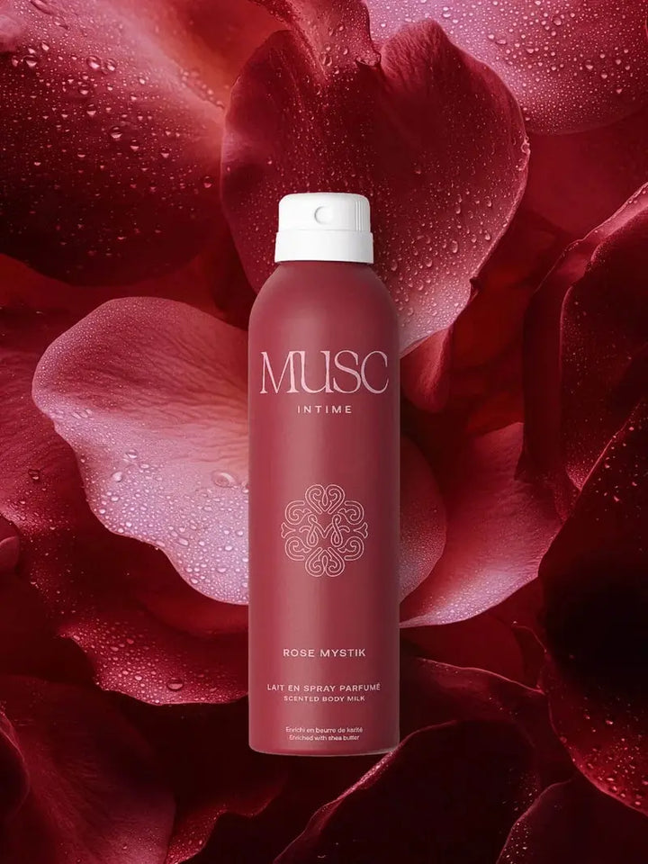 Musc Intime NEW Rose Mystik Lait en Spray Parfumé 200 ml Lariboisière Shop