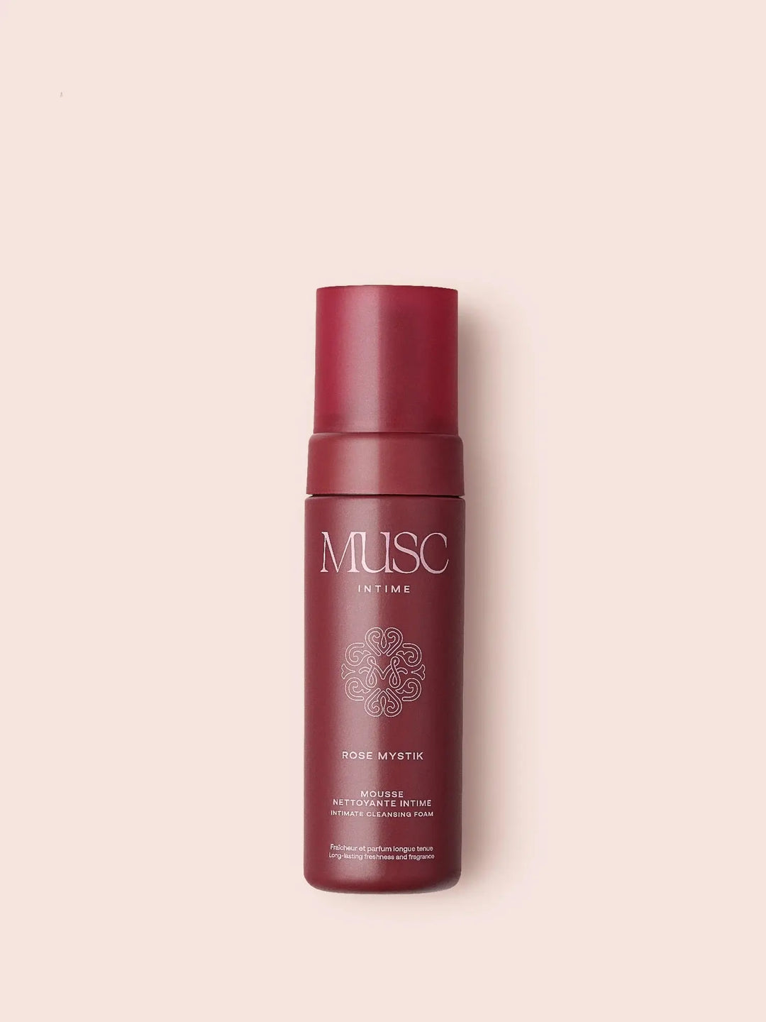Musc Intime NEW Rose Mystik Mousse Nettoyante Intime 150 ml Lariboisière Shop