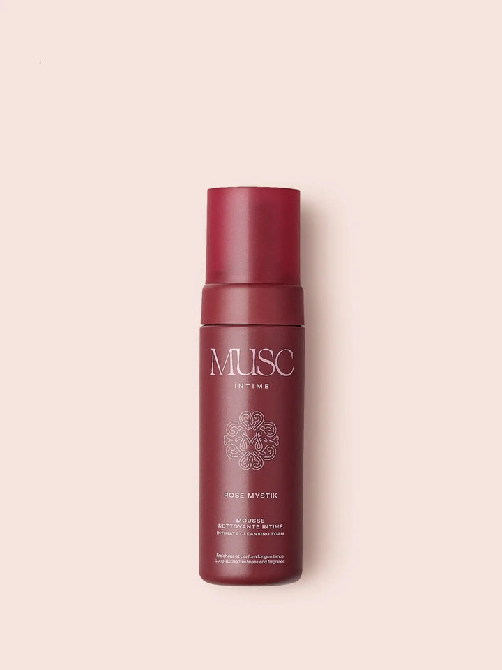 Musc Intime NEW Rose Mystik Mousse Nettoyante Intime 150 ml Lariboisière Shop