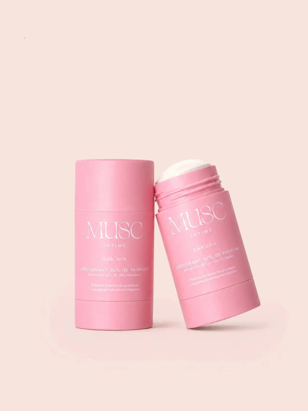 Musc Intime  NEW Sakura Déodorant Solide Parfumé 50 g Lariboisière Shop
