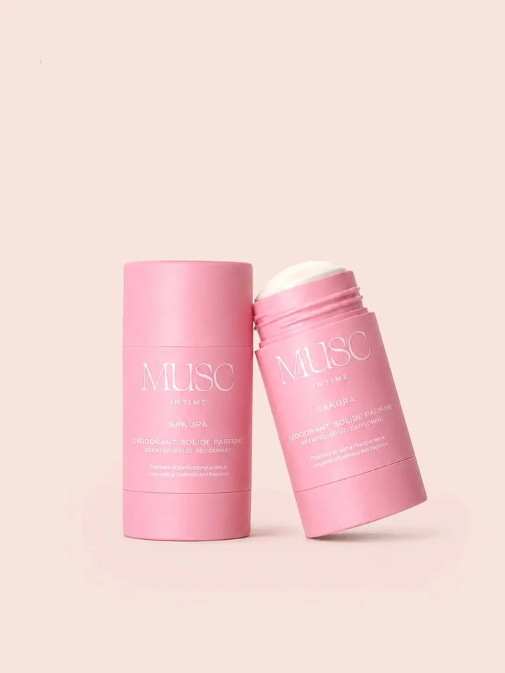 Musc Intime  NEW Sakura Déodorant Solide Parfumé 50 g Lariboisière Shop