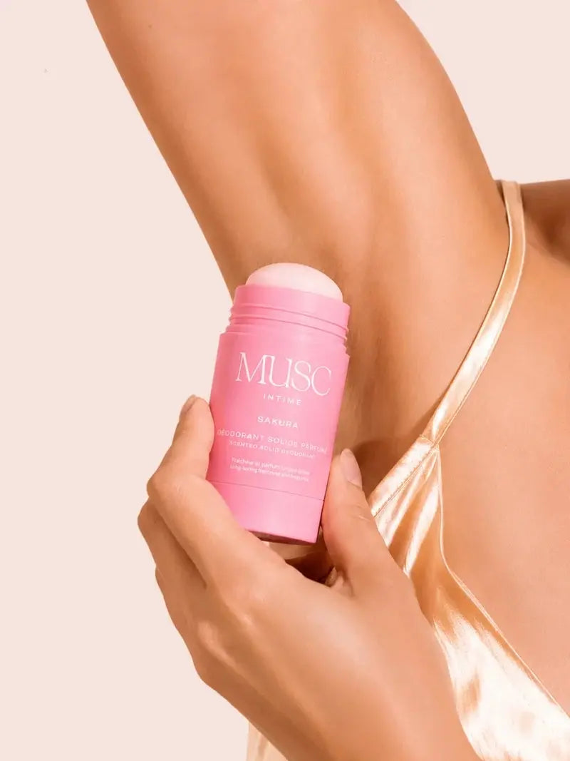 Musc Intime  NEW Sakura Déodorant Solide Parfumé 50 g Lariboisière Shop