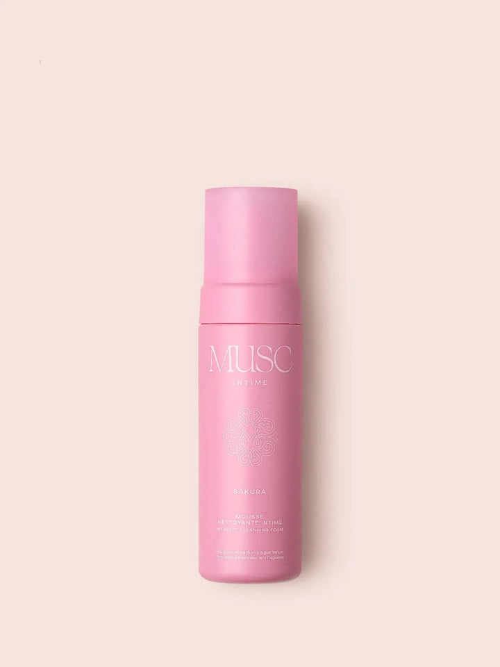 Musc Intime  NEW Sakura Mousse Nettoyante Intime 150 ml Lariboisière Shop