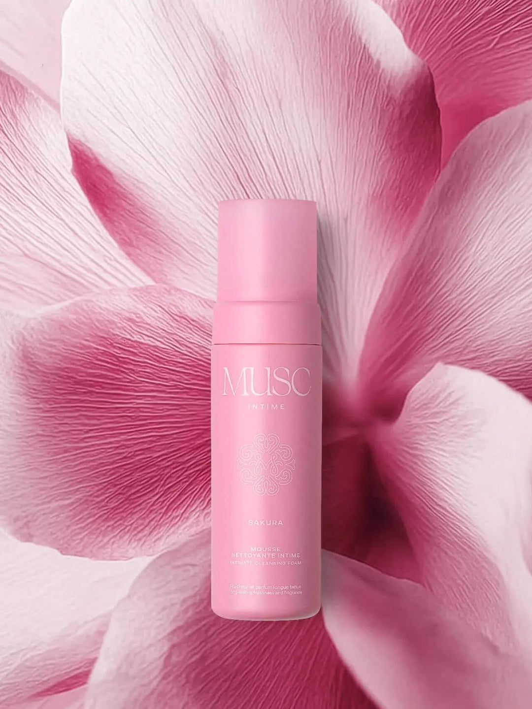Musc Intime  NEW Sakura Mousse Nettoyante Intime 150 ml Lariboisière Shop
