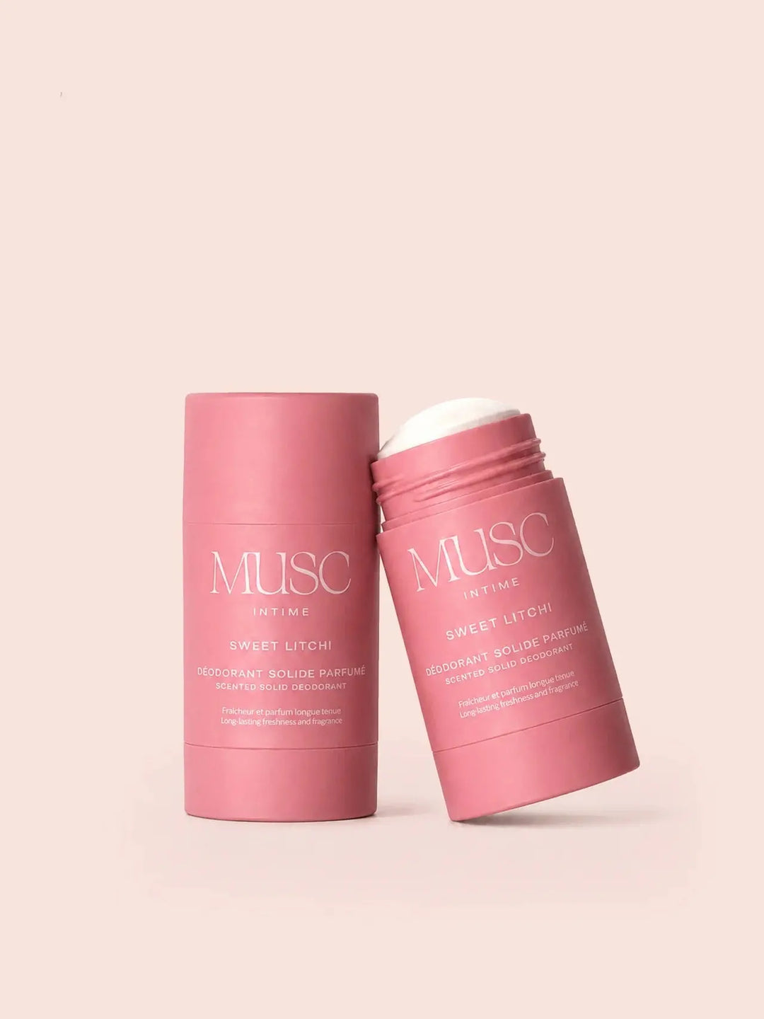 Musc Intime  NEW Sweet Litchi Déodorant Solide Parfumé 50 g Lariboisière Shop