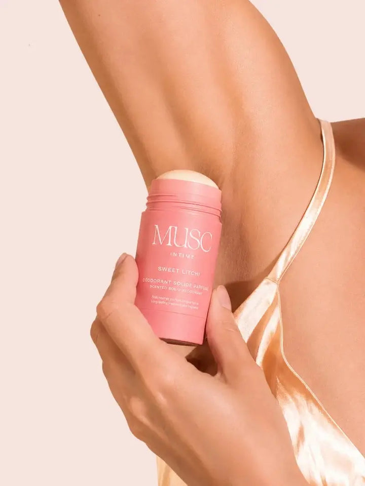 Musc Intime  NEW Sweet Litchi Déodorant Solide Parfumé 50 g Lariboisière Shop