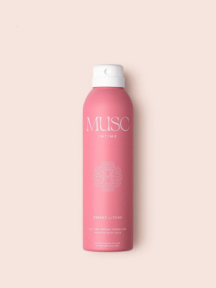Musc Intime NEW Sweet Litchi Lait en Spray Parfumé 200 ml Lariboisière Shop