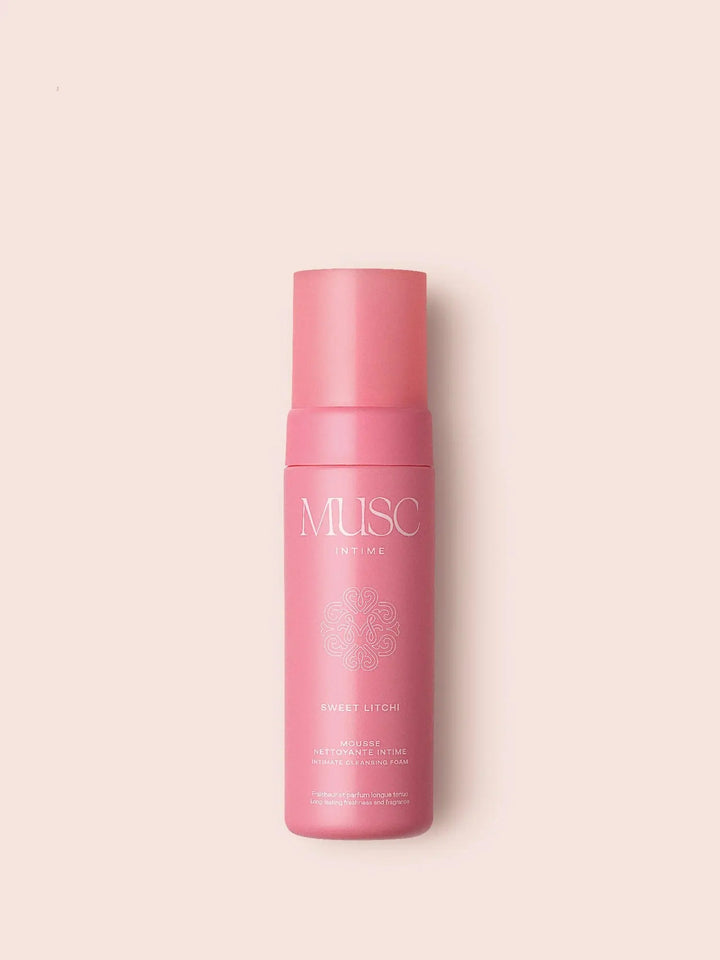 Musc Intime NEW Sweet Litchi Mousse Nettoyante Intime 150 ml Lariboisière Shop