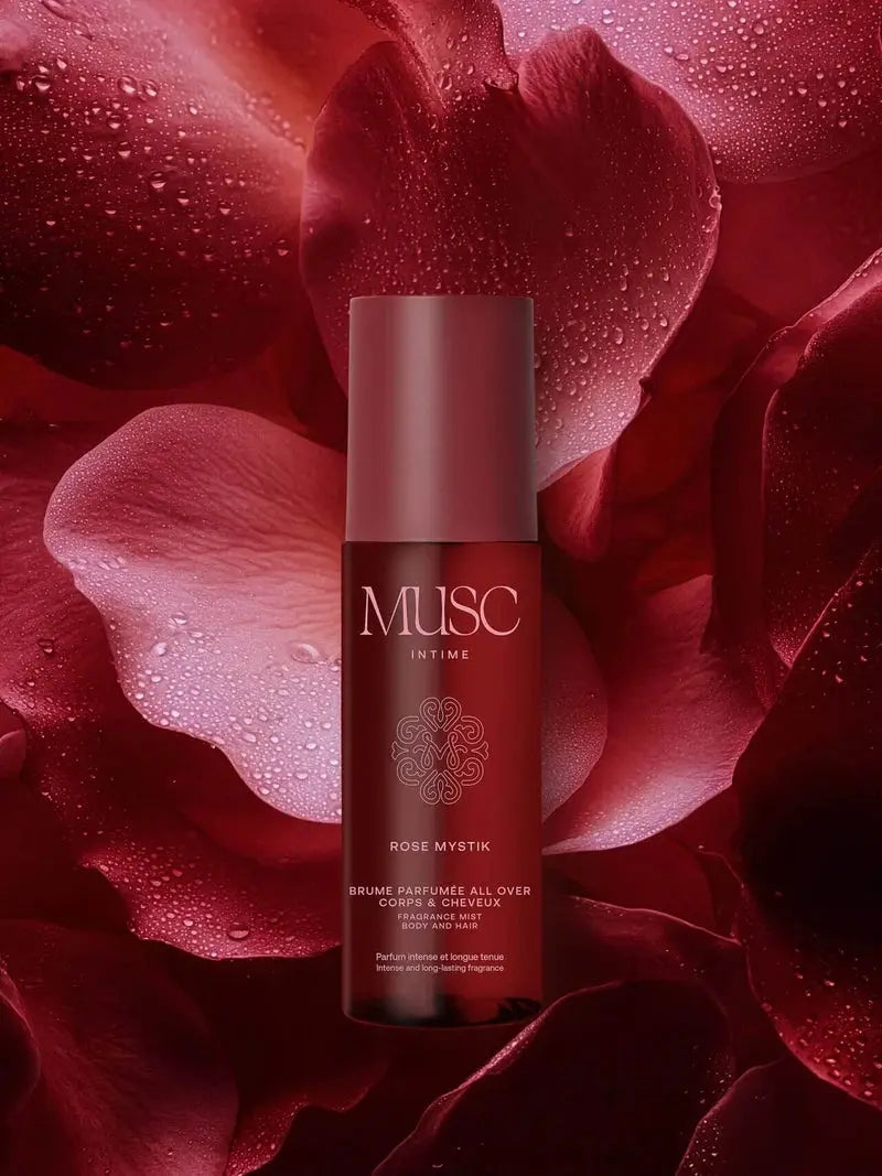 Musc Intime Rose Mystik Brume Parfumée Corps & Cheveux 100 ml Lariboisière Shop