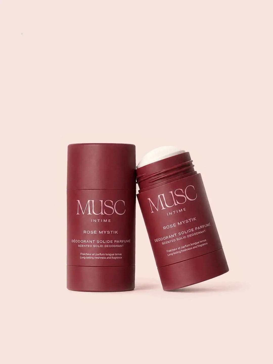 Musc Intime Rose Mystik Déodorant Solide Parfumé 50 g Lariboisière Shop