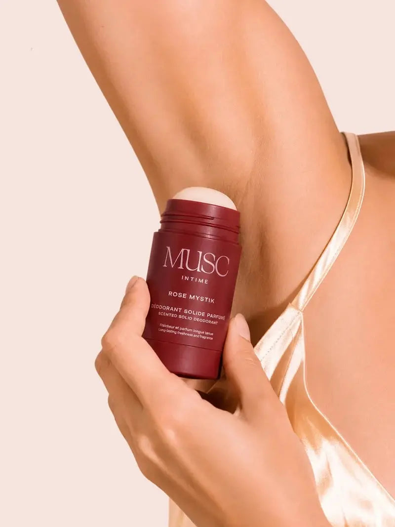 Musc Intime Rose Mystik Déodorant Solide Parfumé 50 g Lariboisière Shop